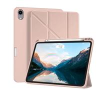 Anlalish Coque pour iPad A16 Silicone Antichoc Etui, Coque pour iPad A16 Cuir en TPU Fin Housse Protection (Rose)