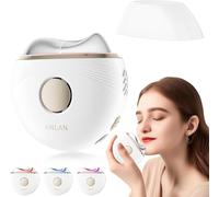 ANLAN Gua Sha Appareil Massage, Appareil Anti Rides Visage, Chaud et Froid Modes, 3 Colore Appareil de Beauté, Massage Visage Pour Lifting Visage et Cou Double Menton Appareil