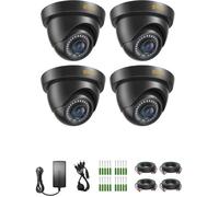 Anlapus 1080p HD-TVI Caméra de Surveillance Extérieure, 20M Vision Nocturne, Objectif 3,6mm, pour DVR de Type HD-TVI