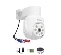 Anlapus 8MP Pack 1 Caméra + 1 Alimentation + 1 Câble BNC for 4K DVR