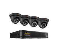 Anlapus H.265+ 8CH 1080P DVR Kit Caméra Vidéo Surveillance Extérieure IP66