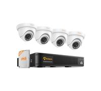 Anlapus H.265+ Kit Vidéo Surveillance Extérieure FHD 1080P DVR 8CH 500Go