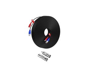 Anlapus Pack 1 Câble Coaxial BNC Vidéo Rallonge 65ft 18m