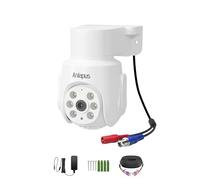 Anlapus Pack 1 Caméra de Surveillance 5MP pour Extérieure