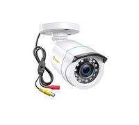 Anlapus Pack 1 Caméra de Surveillance Extérieure 1080P IP66 Blanc
