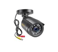 Anlapus Pack 1 Caméra de Surveillance Extérieure 1080P IP66 Noir