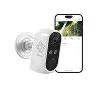 Anlapus Pack 1 Caméra Surveillance WiFi 6 2K 3MP Extérieur/Intérieur