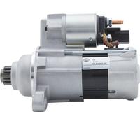 Anlasser Starter 1,7 kW 12 Zähne HELLA für SKODA FABIA II (542)