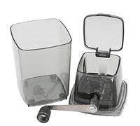 Anlayliay 1 PièCes Carpe PêChe Appât Leurre Broyeur Manuel Bouillette à Glace Carpe PêChe Hachoir à Glace Cuisine Bar MéLangeurs à Glace