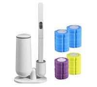 Anlayliay Brosse de Toilette Jetable MMNage Impasse Ensemble de Nettoyage Artefact Pas Mains Sales