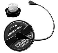 Anleecap Bouchon de réservoir de rechange OEM pour Chrysler 200 300 300 M Aspen Sebring Town Concorde Neon PT Cruiser Voyager & Dodge Ram 1500 2500 3500 & Jeep accessoires, 52124512AA, 52030433AB,