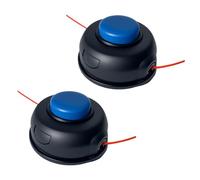 Anleecap Lot de 2 têtes de rechange T25 Tap Advance pour débroussailleuse Husqvarna 128LD 122C 124L 125C 223L 322L, remplace OEM # 966674401 537338306 537338310