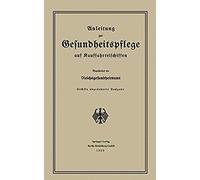 Anleitung Zur Gesundheitspflege Auf Kauffahrteischiffen