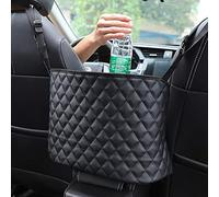 ANLEM Car Net Pocket Handbag Holder, Organisateur de siège de voiture pour enfants, organiseur de voiture et poche pour ranger des documents, poche et arrière de la banquette arrière pour enfants