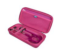 Anleo Étui de transport rigide pour stéthoscope de surveillance 3M Littmann Classic III (rouge prune)