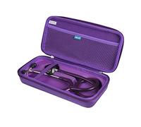 Anleo Étui de transport rigide pour stéthoscope de surveillance 3M Littmann Classic III Violet