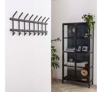 AnLi Style Wardrobe 8 hook wide round tube