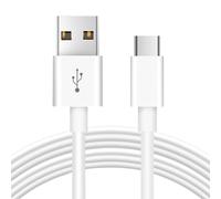 ANLINK Câble d'extension d'alimentation USB A vers USB C de 6 m pour caméra intérieure Ring Pan-Tilt (version 2024), blanc