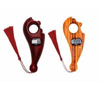 Anlising 2PCS Compteur Numérique de Perles, Bouddha Perles Compteur, Compteur Numérique de Doigts, pour Les Doigts Actifs, Méditation, Prière Bouddhiste, Relaxation