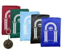 Anlising 5PCS Musulman Portable Tapis de Prière, Tapis de Prière de Voyage avec Boussole, Portable Couleur Tapis, Tapis Prière Musulman, Priere Tapis Musulman de Poche,Tapis de Prière(5 Couleurs)