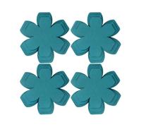 Anlising Protection Casseroles et Protège-Poêle, 12PCS Protege Poele Protection, 3 Tailles, Protection Casserole Protege Poele, Protege Poele Feutrine, Poele Protection, pour Pot, Bol, Verre (Bleu)