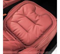 anlmlp Coussin De Siège Avant De Voiture pour BMW X2 F39 M35i U10 X3 E83 F25 G01 G45 M Competition xDrive30e, Confort Respirant Antidérapant,A