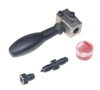 ANLONGLI Outil d'évasement de Conduite de Frein - Tête Champignon de 4,75 mm for la réparation des conduites de Carburant et des tuyaux de climatisation