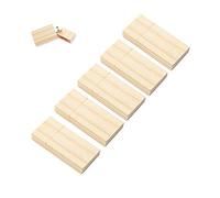 Anloter Lot de 5 clés USB 2.0 en Bois de Noyer pour Stockage de Date Haute Vitesse 2.0 (1 Go, 5 Bois)