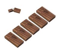 Anloter Lot de 5 clés USB3.0 en Bois de Noyer pour Stockage de Date à Haute Vitesse 3.0 (8 Go/3.0, 5 Paquets de Bois de Noyer)