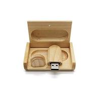 Anloter Maple Wooden Clé USB 2.0 128 Go 8 Go 16 Go 32 Go 64 Go 128 Go (128 Go, USB 2.0)