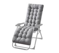 Anloximt 170 x 53cm Coussins pour Chaise Longue Coussin pour Chaise Patio Rocking Chair Sofa Cushion Coussin pour Fauteuil à Bascule Coussin Chaise Longue pour Fauteuil inclinable