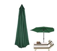 Anloximt 2M/ 6 Rib Parapluie Auvent Remplacement Marché Patio Parapluie Auvent Couverture Patio Parapluies Remplacement Auvent Couverture pour Cour Jardin Cour