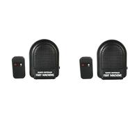 Anloximt 2Pack Machine à péter télécommandée Machine à péter Boîte à Pets avec télécommande Machine à péter avec télécommande Jouets Farce et Attrape pour Les fêtes de Famille