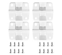 Anloximt 4Pack Charnières et Refroidissement Charnières et Remplacement pour glacières Charnières glacière Charnières Couvercle réfrigérateur Charnières pour glacières 6262 6270