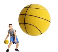 Anloximt Ballons de Basket extérieurs - Ballon d'entraînement extérieur Silencieux pour Jeunes | Balle de Sport Gonflable Douce et silencieuse pour Jeunes, Balle rebondissante Douce pour, Jeux
