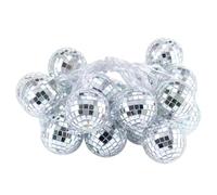 Anloximt Boules à facettes Disco LED | Boule Lumineuse LED atmosphérique à économie d'énergie pour Les fêtes Disco - Produits de décoration d'intérieur pour Arbre de Noël, escaliers, Couloir, fenêtre