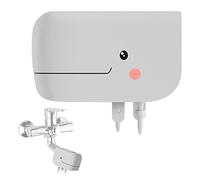 Anloximt Couverture de Bec de Bain - Couvercle de Robinet de Baignoire accrocheur et Doux pour bébé - Produits de sécurité pour Salle de Bain pour, protège-Baignoire, protège bébé des Coups de tête