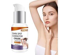 Anloximt Crème Aisselle,Crème pour Les aisselles pour la Peau des aisselles | Crème éclaircissante Naturelle pour Les aisselles de la Peau foncée pour Le Visage, Le Cou, Les Genoux, Le Corps des