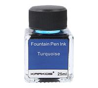 Anloximt Encre pour Stylo Calligraphie | Différentes Couleurs d'encre pour Stylo miroitant | Non-Carbon Dessin Écriture Art Artisanat Calligraphie Encres Bouteilles, Papeterie École Fournitures De