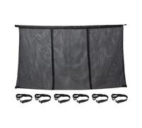 Anloximt Filet de Stockage pour Flotteurs,Rangement pour Flotteurs Gonflables - Filet Accrochable sans Affaissement pour Jouets, Débris et Organisation Piscine Intérieure Extérieure Plage Clôture