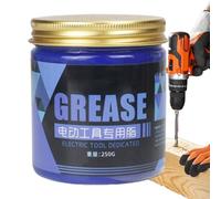 Anloximt Graisse Universelle | Graisse Pour Outils Électriques 0.25kg,Lubrifiant Réducteur De Bruit Antirouille Pour Meuleuses Perceuses Composants Mécaniques Industriels Garages Chantiers Ateliers