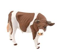 Anloximt Jouet modèle Vache | Figurine modèle Animal réaliste - Modèle bétail, Jouet d'animal Ferme, cognition Animale, décor Bureau, Collection fête d'anniversaire