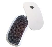 Anloximt Masque Massant Cuir Chevelu Automatique - Massage Crânien Anti-Migraines - Peigne Vibrant Apaisant Pression Portable, Soulage Migraines & Muscles, Spa, Sport, Détente