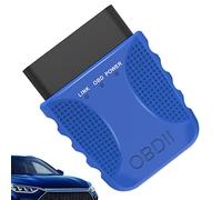 Anloximt OBD2 Scanner Blue Tooth, Diagnostic Voiture, Analyse du Flux données du véhicule Lecture directe des Codes d'erreur Élimination des voyants Panne Données