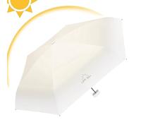 Anloximt Parapluie parasol - Petit poche plat compact,Parapluie pliable à séchage rapipour le shopping, la plage