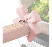 Anloximt Porte-Cuillère, Range-Spatules en Silicone, Support Louche en Forme de Nœud, Range Ustensiles Cuisine Antidérapant Maison Camping Car Université