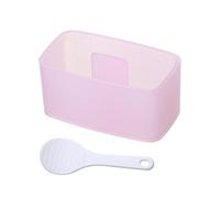 Anloximt Presse à Musubi Presse à Musubi avecpetite Riz Moule à Onigiri Moule à Sushi Rectangle Kit Fabrication Musubi Hawaïen pour Enfant Lunch Bento Home