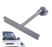 Anloximt Raclette à fenêtre pour la Maison - Salle Bain pour avec Embout Souple en TPE,Raclette Tout Usage avec Ventouse, Multifonction pour Windows