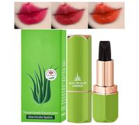 Anloximt Rouge À Lèvres Tenue Longue - Baume à Lèvres Changeant de Couleur | Hydratant avec Teint pour Lèvres Longue Tenue Idéal pour Soirées Rencontres et Beauté des Femmes et Filles