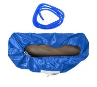 Anloximt Sac De Lavage Pour Climatiseur Split | Sac Étanche Avec Tuyau Pour Entretien Climatiseur,Accessoire Nettoyage Pour Maison & Appartement